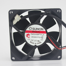 Ventilador de refrigeración Original para Sunon PMD2408PTV1-A, 80mm, 8025, 8CM, 24V, 5,3 W, inversor de corriente industrial 2024 - compra barato