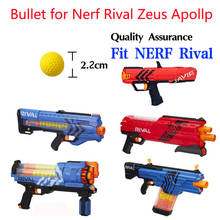 100pcs Ball Bullets for Nerf Nerf Rival Toy Gun High Quality Mixed Colors Darts for Nerf Rival Zeus Apollo Nerf Toy Gun 2024 - buy cheap