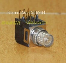 [SA]Dual illuminated six-foot gold-plated trigger lock-free red button reset switch Deli Wei Taiwan Dailywell--50pcs/lot 2024 - buy cheap