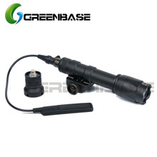 Greenbase-luces para explorar armas de caza, linterna táctica SF M600C, LED, M4, M16, con Control remoto 2024 - compra barato