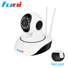 Funi IP Camera, Wireless Home Security Wi-Fi Network IP Cam Camera Night Vision CCTV WIFI P2P IP Camera Baby Monitor Android 2024 - buy cheap