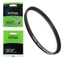 High quality FOTGA 55mm ultra slim Pro MC multi-coated UV ultra-violet lens protector filter For Canon NIKON Sony Camera 2024 - buy cheap