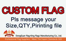 Пользовательский флаг, может помочь в проектировании, пожалуйста, сообщите ваше количество, размер, материал и печать файла в заказе 2024 - купить недорого