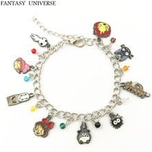 FANTASY UNIVERSE Movie High Quality Fashion Jewelry Cosplay Metal Cartoon Charm Bracelet Woman/Girl/Boy Gift 2024 - buy cheap