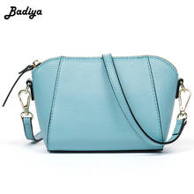 New Women's Pu leather Messenger Bag Small Ladies Crossbody Bags Solid Zipper Single Shoulder Long Strap Phone Shell Bags 2024 - buy cheap