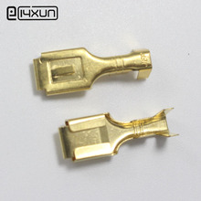 20Pcs 7.8mm Female Crimp Terminal 7.8 mm Connector Terminals Copper High Current Switch Parts 2024 - buy cheap