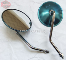 MOTORCYCLE PARTS Review Mirror FOR GN250 GN 250 GS450 GS650 GS750 GS850 OEM QUALITY REAR VIEW SIDE MIRRORS 1 PAIR LEFT & RIGHT 2024 - buy cheap