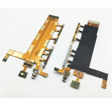 Original For Sony Xperia Z3 Dual D6633 Power Button Flex Cable Volume Switch Flex with Microphone Vibrator 2024 - buy cheap