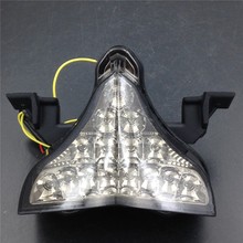 Aftermarket free shipping motorcycle parts LED Tail Brake Light Turn Signals for Yamaha 2009-2010 YZFR1 YZF R1 YZF-R1 SMOKE 2024 - buy cheap