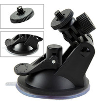 2015 Hot Sale Universal Sucker Car Driving Recorder Black MINI Mount DVR Bracket Screw Connector Rack DV GPS Camera Stand Holder 2024 - buy cheap