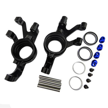 Hot Racing aluminum steering knuckle set for 1/5 Traxxas X-maxx 2024 - buy cheap