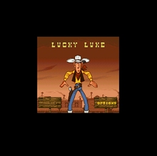 Lucky Luke NTSC Версия 16 бит 46 Pin большая серая игровая карта для игроков в США 2024 - купить недорого