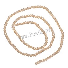 Perla de agua dulce Natural perlas sueltas Rosa grado A 2-3mm aprox. 0,8mm vendidos por aprox. 15 pulgadas strand 2024 - compra barato