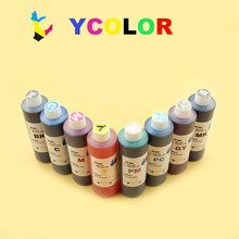 DGYCJLFP 8 цветов/Набор 250 мл/бутылки универсальные чернила для Canon IPF 8000 S 9000 S 8300 S 8310 S 8400 S 8410 S 9400 S 9410 S принтер 2024 - купить недорого