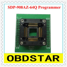 SDP-908AZ-64Q Programmer Socket Adapter programming for Motorola 68HC908AZ60 MCU Free Shipping 2024 - купить недорого