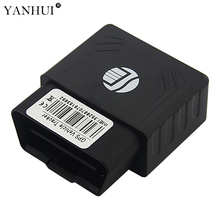 Smart Mini OBD vehicle car GPS tracker TK306 into/out off Geo-fence alarm GPS/GPRS/GSM vehicle obd GPS Tracker free installation 2024 - buy cheap