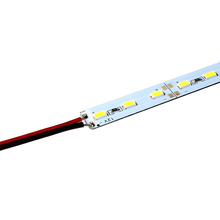 Não-impermeável 12 V LEVOU luces Tira 5630 SMD Alto Brilho Frio/Warm White 10 pçs/lote Frete Grátis, LEVOU barra de luz venda quente 2024 - compre barato