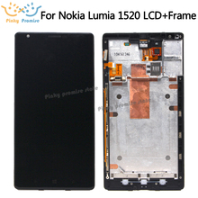 Гарантия 6 ''дисплей для NOKIA Lumia 1520 ЖК-сенсорный экран для NOKIA Lumia 1520 дисплей дигитайзер в сборе Замена 2024 - купить недорого