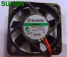 Ventilador de refrigeración Original para Sunon maglev KDE0504PFV1 DC 5V 1,2 W, 2 cables, servidor convertidor axial 2024 - compra barato