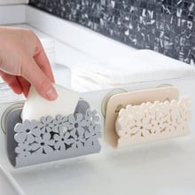 Sink Storage Rack Kitchen Sponge Holder Stand Wall Mounted Bathroom Kitchen Storage Wall Organizer Sponge Rack for Kitchen 2024 - buy cheap