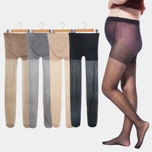 New Fashion Velvet Gravida Maternity Tight Long-range Elasticity Care Belly Leggings Clothes For Pregnant Women 2024 - buy cheap