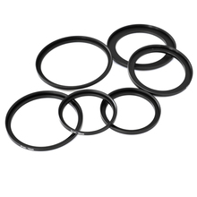 50pcs 39-46 40.5-46 40.5-49 49-82 52-82 55-82 58-82 62-82 67-82 72-82mm Metal Step Up Rings Lens Adapter Filter Set 2024 - buy cheap
