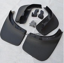 Mud Flaps Guard Mudguard Fenders Splash Flaps 4pcs For VW Touareg 2013 2014 2015 2016 2017 2024 - buy cheap