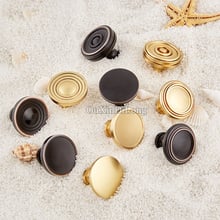 Top Quality 10PCS European Brass Kitchen Door Furniture Handles Cupboard Wardrobe Drawer Dresser Wine Cabinet Pull Handles&Knobs 2024 - buy cheap