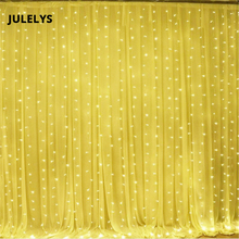 4M x 5M 640 Bulbs Garland LED Curtain Lights Christmas Decorations For Wedding Living Room Party New Year Holiday Lighting 2024 - buy cheap