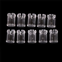 10 pces 5mm claro diodo emissor de luz led abajur protetor venda quente