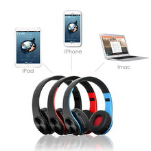 B7 K1 estéreo inalámbrico Bluetooth auriculares plegable deporte auricular bluetooth auriculares micrófono auriculares manos libres MP3 jugador 2024 - compra barato