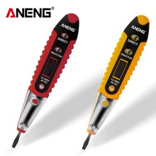 Hot Sale Digital Test Pencil Multifunction AC DC 12-250V Tester Electrical LCD Display Voltage Detector Test Pen for Electrician 2024 - buy cheap