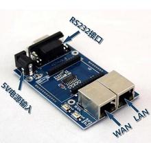 Uart-módulo wi-fi, porta serial wifi, 1 chip wifi, placa de teste simplificada 2024 - compre barato