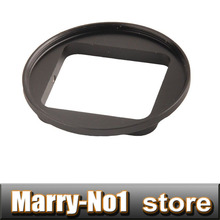 58mm Lens Filtro UV Anel Adaptador para GoPro HD Hero 3 Camera-PRETO 2024 - compre barato