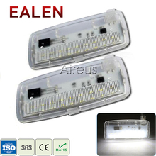 EALEN-luces de LED para espejo de tocador para coche, accesorio para BMW E88, E93, E93, LCI, rolls-royce, RR2, Drophead, RR3, Coup, lámpara de techo blanca de 12V 2024 - compra barato