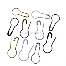 100pcs Copper small safety pins DIY Craft Supplies round calabash buckle pins clothes knitting for sewing tool 20mm 2024 - buy cheap