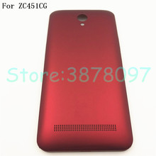 100% Original New Battery Cover Housing For Asus Zenfone C ZC451CG Back Cover Door Case With Logo 2024 - buy cheap