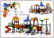 Exportados para EUA EN1176 Sistema HZ-13901 Playground do Parque de Diversões Parque Infantil 2024 - compre barato