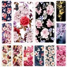 Soft TPU Phone Case For Xiaomi Mi Mix 1 2 2S 3 Case Silicone Cute Beautiful flowers Back Cover For Xiaomi Mi Max Note 1 2 3 Case 2024 - buy cheap