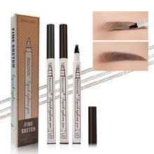 Newest Microblading Tattoo Eyebrow Pen Liquid Eyebrow Pencil Easy Makeup Waterproof Long Lasting In Stock 2024 - buy cheap