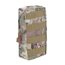 Outdoor Military Tactical Molle Pockets Bag Zipper Package Waist Pouch Outdoor Camping Backpack Attached Pouch 21 x 11.5 x 6cm 2024 - buy cheap