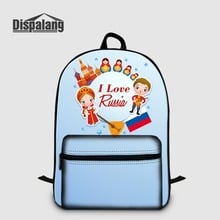 Dispalang-mochila de lona para ordenador portátil para mujer, Bolsa Escolar de muñeca rusa para chicas adolescentes y mujeres, bolsa de universidad, mochilas para niños 2024 - compra barato