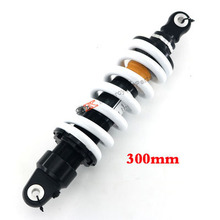 Amortiguador de aire de 300mm y 360mm, suspensión ajustable para Honda/Yamaha/Suzuki/Kawasaki/ATV/motocicletas Quad BWS RSZ JOG Bikes, 1 unidad 2024 - compra barato