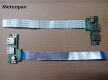 Для HP 15-D 15-D101tx 15-D012tx 15-D013tx F113 оригинальный ноутбук USB интерфейсная плата USB плата с кабелем 010194F00-J09-G 2024 - купить недорого