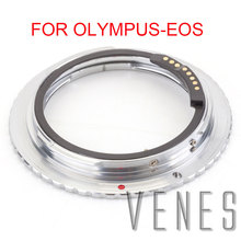 Adaptador de montaje para cámara Olympus EOS GE-1 AF, accesorio para lente Olympus SLR, 4000D/2000D/6D II/200D 2024 - compra barato