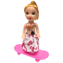 Nk 1 peça de móveis para barbie, mini bonecos e scooter, brinquedos engraçados esportivos, da moda, boneca, irmã 1:12, boneca de casa de bonecas, acessórios 011 2024 - compre barato