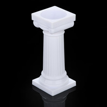 Soporte de molde de columna romana, herramientas de fabricación de pasteles de boda, Pilar griego, Fondant, 4 unids/set 2024 - compra barato
