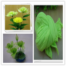 Malla de nailon para flores DIY, material de media, flor redonda, 47 colores, envío gratis 2024 - compra barato
