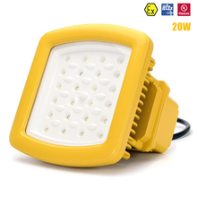 ATEX UL IECEx led light 20W LED hazardous area lighting AC100V-277V UL DLC LED explosion proof light 2024 - buy cheap