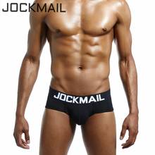 JOCKMAIL Brand 6 Value Packs Men Underwear Briefs Cotton Breathable Sexy U convex penis Gay Underwear Underpants Male panties 2024 - buy cheap